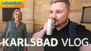 Auf unterhaltsamem Rundgang im Weltkulturerbe Karlsbad  der LebenslustVlog von und mit Dennis [upl. by Koerner419]