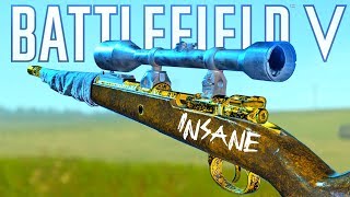 The Kar98K is INSANE Battlefield 5 [upl. by Nored]