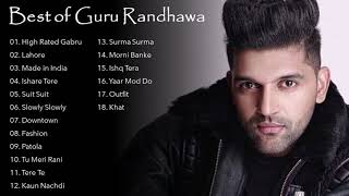 Best of Guru Randhawa  Punjabi Juxebox  Latest Punjabi Songs 2020 [upl. by Enerehs]