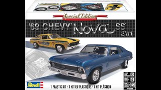 Revell Chevy Nova Update [upl. by Jola405]