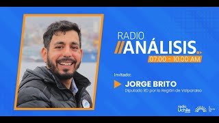 Jorge Brito  Primera edición radioanálisis 22032024 [upl. by Eloccin492]