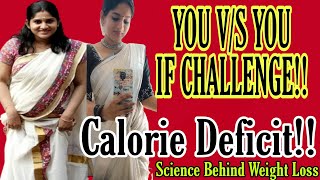 Calorie Deficit ഇതിലും വ്യക്തമായി പറഞ്ഞു തരാൻ ആവില്ല  Science Behind weight loss  Weight Loss [upl. by Aitram519]