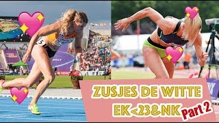 VLOG 12 BRONS EKu23 amp GOUD NK ATLETIEK  PART 2 [upl. by Lerual]