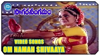 Om Namah Shivaaya HD Song  Sagara Sangamam Movie  Kamal Haasan  Jaya Prada  Ilaiyaraaja [upl. by Gwyn]