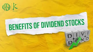 Benefits of Dividend Stocks  31 Oct 2024  KTrade Securities [upl. by Aicetal76]