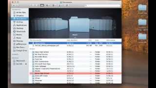 Using the Mac File System [upl. by Tijnar]