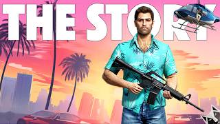 The Story of Grand Theft Auto Vice City [upl. by Irt]