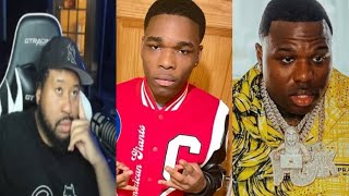 Prayers Up Akademiks speaks on Bandman Kevo’s 15 Year old son getting gned down in Michigan [upl. by Nosle]