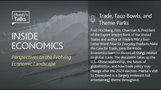 Inside Economics Podcast 138  Trade Taco Bowls and Theme Parks [upl. by Nidorf514]