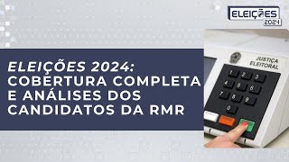 Eleições 2024 acompanhe AO VIVO a cobertura das Eleições em Pernambuco [upl. by Newell207]