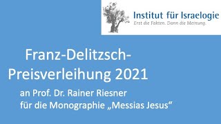 FranzDelitzschPreisverleihung 2021 [upl. by Areivax]