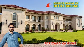 PARIZAAD Luxury 10 Kanal House For Sale In Gulberg Greens Islamabad  Full Furnished [upl. by Ennagem8]