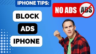 How to Block Ads on iPhone in 2024 [upl. by Aleyam]