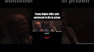 BREAKING Young Dolphs killer gets life in prison [upl. by Gracie139]