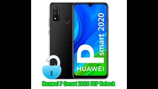 HUAWEI P SMART 2020 POTLX1A FRP BYPASS  TEST POINT ANY SECURITY [upl. by Adamsen]