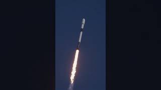 The Pure sound of the latest Falcon 9 launch [upl. by Atterrol]