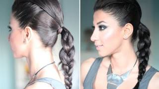 Celebrity Inspired Edgy Everyday Hair [upl. by Mikael]