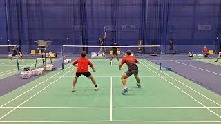 Moncton Atlantic Nat Open Sept 2024 MD A A Dufour amp CA Gagnon vs J Saini amp M Singh [upl. by Fabiola757]