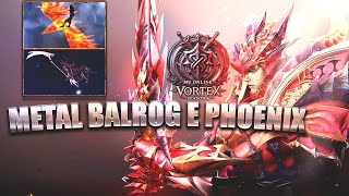 METAL BALROG E DARK PHOENIX LOTADO  MU VORTEX SEASON 6 [upl. by Aerdnwahs]