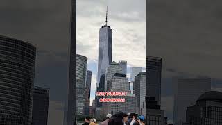 NEW YORK CITY BOAT CRUISE nyc boatcruise hudsonriver manhattan [upl. by Stirling800]