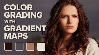 Color Grading Images in Photoshop with Gradient Maps [upl. by Magel]