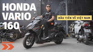 Honda Vario 160 2022 đầu tiên về Việt Nam đại lý chưa chịu báo giá vì sao [upl. by Nilo]