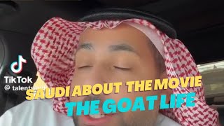 The Goat life Reaction of saudi residanceThe Goat life about Kafeel in saudia arabia [upl. by Jeunesse285]