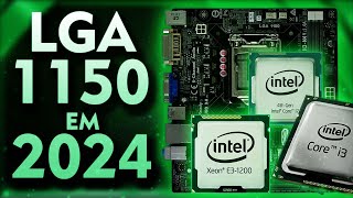 PLACA MÃE LGA 1150 ATÉ ONDE PODE IR VALE A PENA em 2024 [upl. by Hunter]