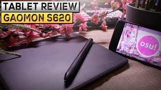 Gaomon S620 Tablet Review [upl. by Esina272]