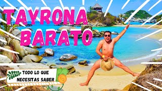 PARQUE TAYRONA ✅GUIA COMPLETA‼️COSTOS‼️¿Como llegar ¿Donde dormir ¿que comer las mejores playas🇨🇴 [upl. by Sparrow]