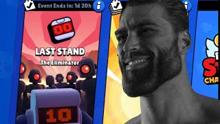 The new mode last stand brawl stars😂😂 [upl. by Latt]