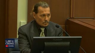 Johnny Depp Testifies Under Direct Exam  Part One Johnny Depp v Amber Heard Trial [upl. by Acassej]