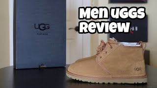 MEN UGGS REVIEW 🔥 [upl. by Lust]