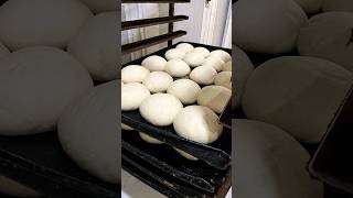 Cooking hamburger buns [upl. by Hardunn]