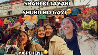 SHADI KI TAYARI SHURU HO GAYI 😍  MEETUP   ARTI CHAUDHARY [upl. by Idurt]