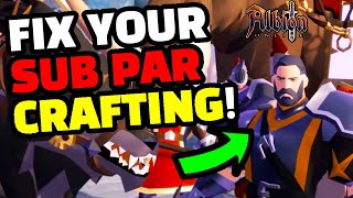 Albion Online Beginners Guide to Crafting [upl. by Merilee533]