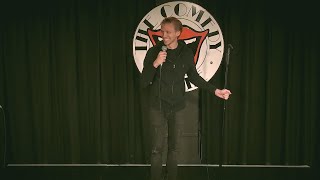 Alistair Williams at the World Famous Comedy Store [upl. by Anelak354]