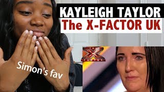 Kayleigh Taylor  X Factor UK 2017  Simon says quotBEST voicequot  REACTION [upl. by Ashely]