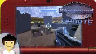 Halo Revamped 3DS Update  Performance Improvements New Maps Max Player Increase [upl. by Nillok]