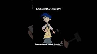 October 2024 Art Highlights michaelmyers halloween art ededdneddy cartoon [upl. by Yclek]