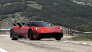 Pagani Huayra Test Drive in Italy  CHRIS HARRIS ON CARS [upl. by Octavius]