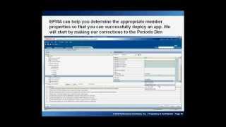 Building an Oracle Hyperion Planning Application in Enterprise Performance Management Architect [upl. by Elyagiba193]