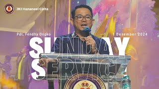 Sunday Service 1  Pdt Fendhy Ongko [upl. by Matthaus]