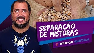 👨‍🔬 Separação de Misturas  Química  ENEM [upl. by Ennoirb]