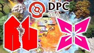 ARMY GENIUSES vs XERXIA ESPORTS  DPC SEA 2023 TOUR 1 DIVISION 2 DOTA 2 [upl. by Naquin947]