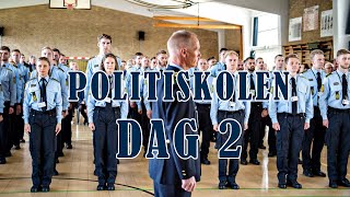 DAG 2 PÅ POLITISKOLEN  Køreteknik amp Udrykningskørsel [upl. by Cleavland]