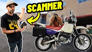 I Got SCAMMED By A CRACKHEAD on a 300 motorcycle [upl. by Legnaleugim]