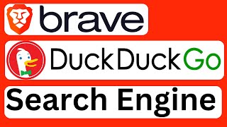 How to Make DuckDuckGo Your Default Search Engine in Brave Browser  Easy to Follow [upl. by Nuahsar]