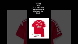 Benfica’s kit [upl. by Nichani725]