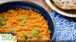 Recettes de Dhal de lentilles  750g [upl. by Aicillyhp]